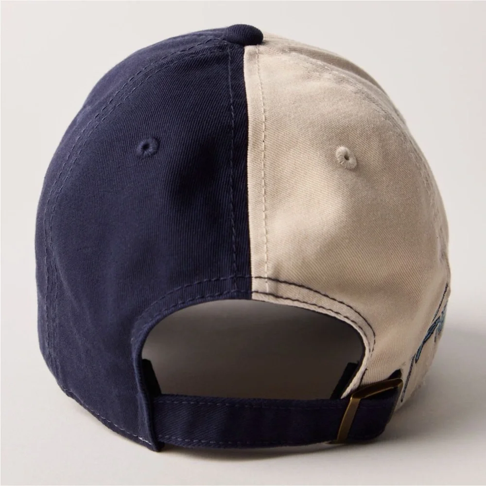 FP Movement for Free People x American Needle Color Block Logo Baseball Cap NWT!